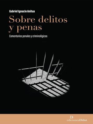 cover image of Sobre delitos y penas